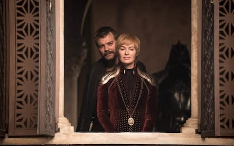 Cersei and Euron - Credit: HBO