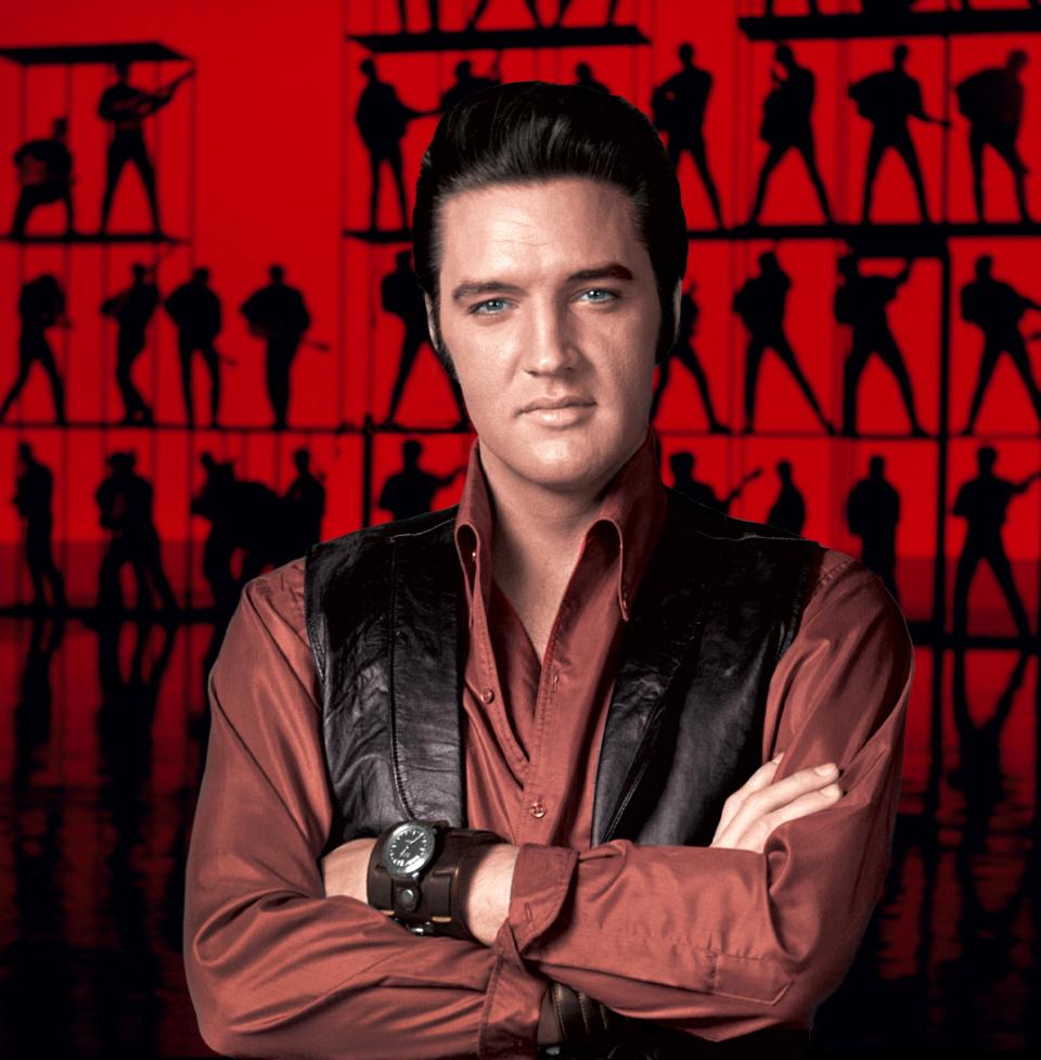 The new documentary "Reinventing Elvis" examines Elvis Presley's so-called "'68 Comeback Special."