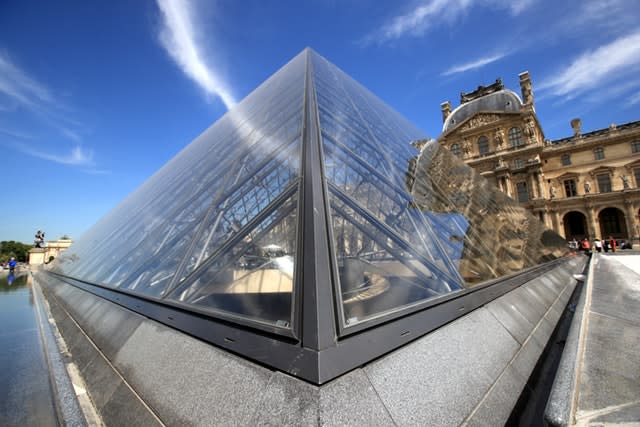 The Louvre Museum 