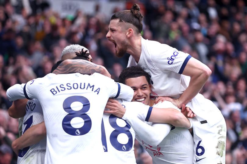 Tottenham are now guaranteed a top-six finish in the Premier League