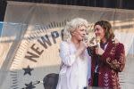 Judy Collins and Brandie Carlile The Collaboration Newport Folk Festival 2019 Ben Kaye