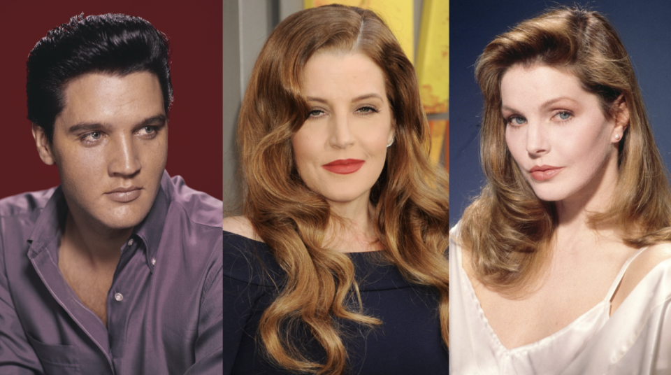 Elvis, Lisa Marie Presley, Priscilla Presley