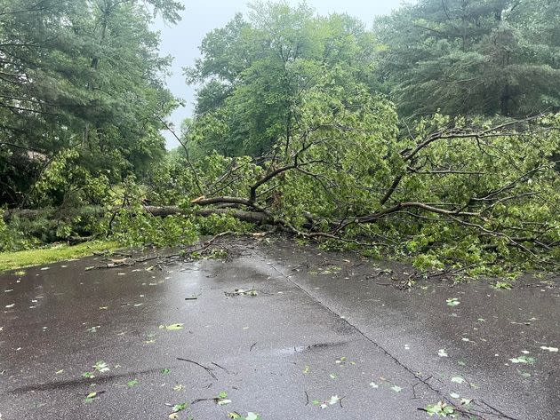 Steve Pegram, the Goshen Township administrator, told residents to 