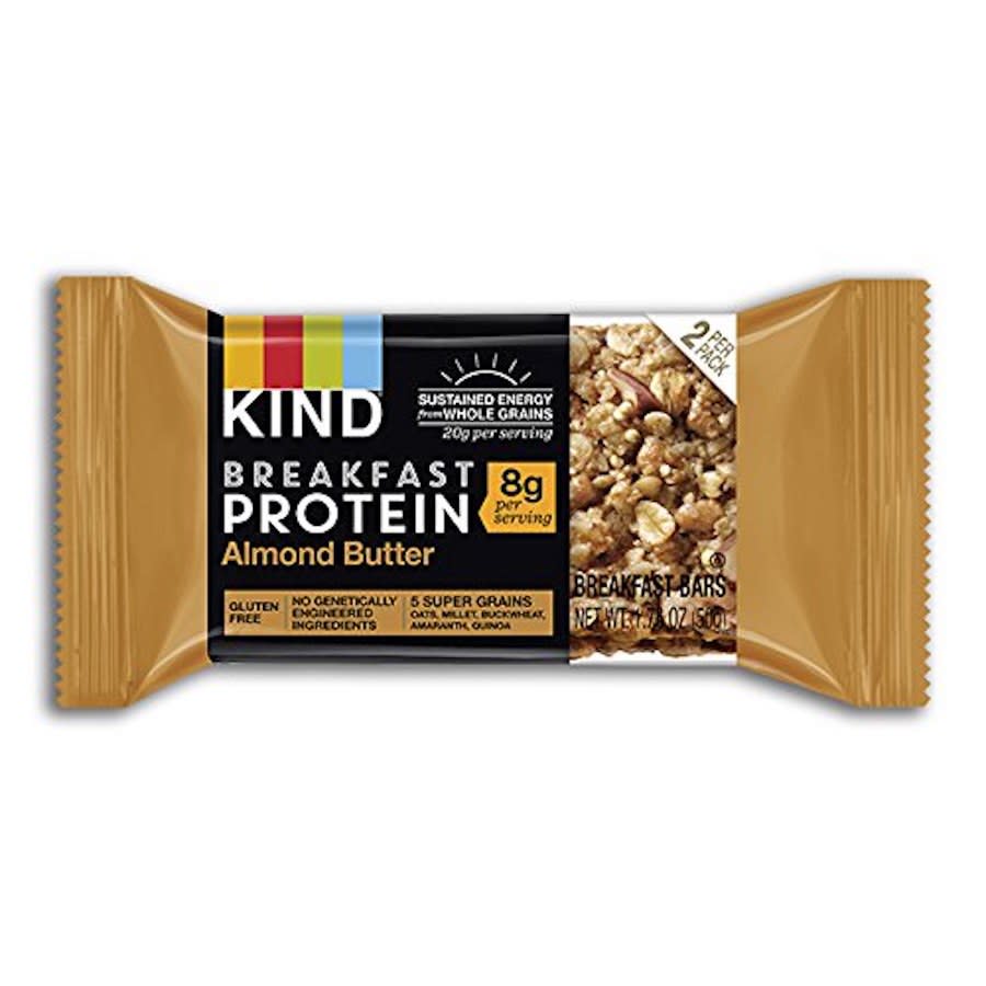 Kind Almond Butter Breakfast Protein Bars, $23 for 16 bars