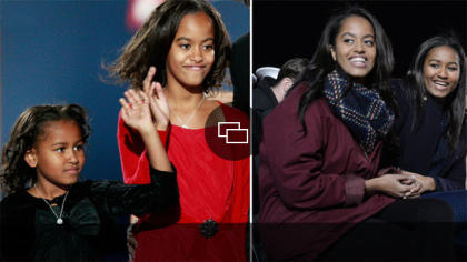 Malia-Sasha-Obama