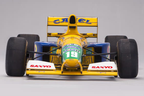 Michael Schumacher first podium position car for sale