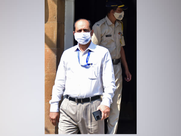 Former Mumbai Police official, Sachin Waze (Photo/ANI)
