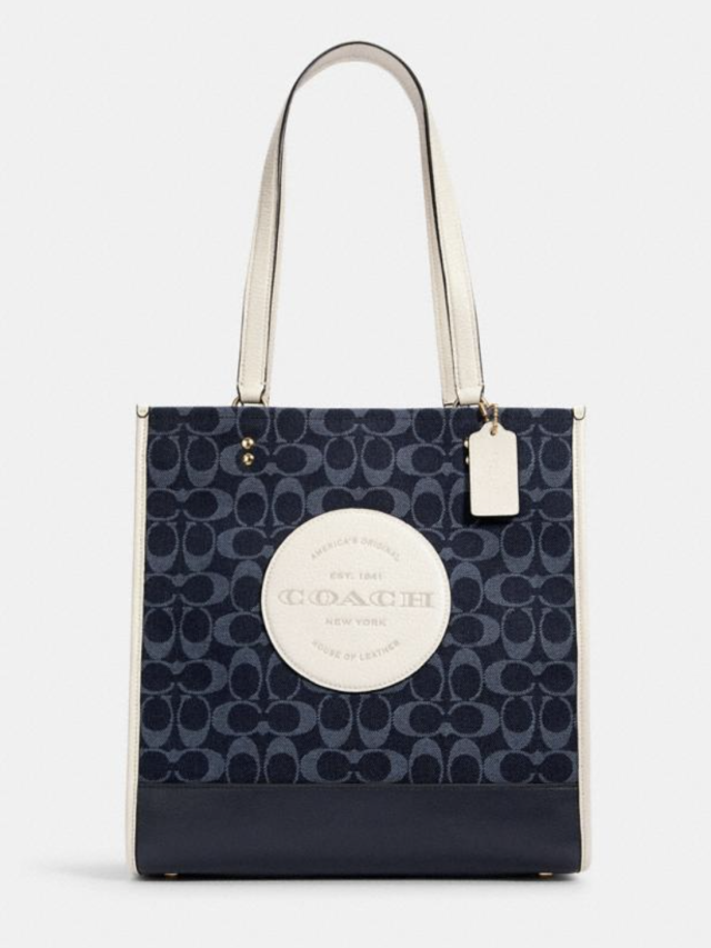 Coach Outlet just dropped new tote bags, and they're on sale up to