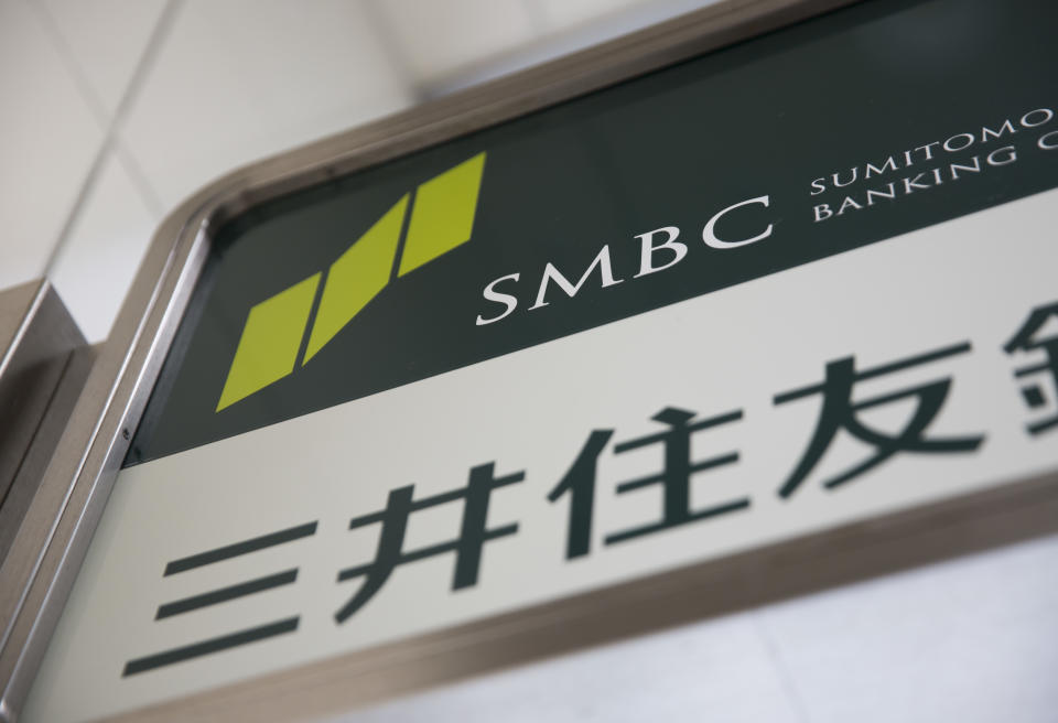 15. Sumitomo Mitsui Financial Group (1,8 Billionen)