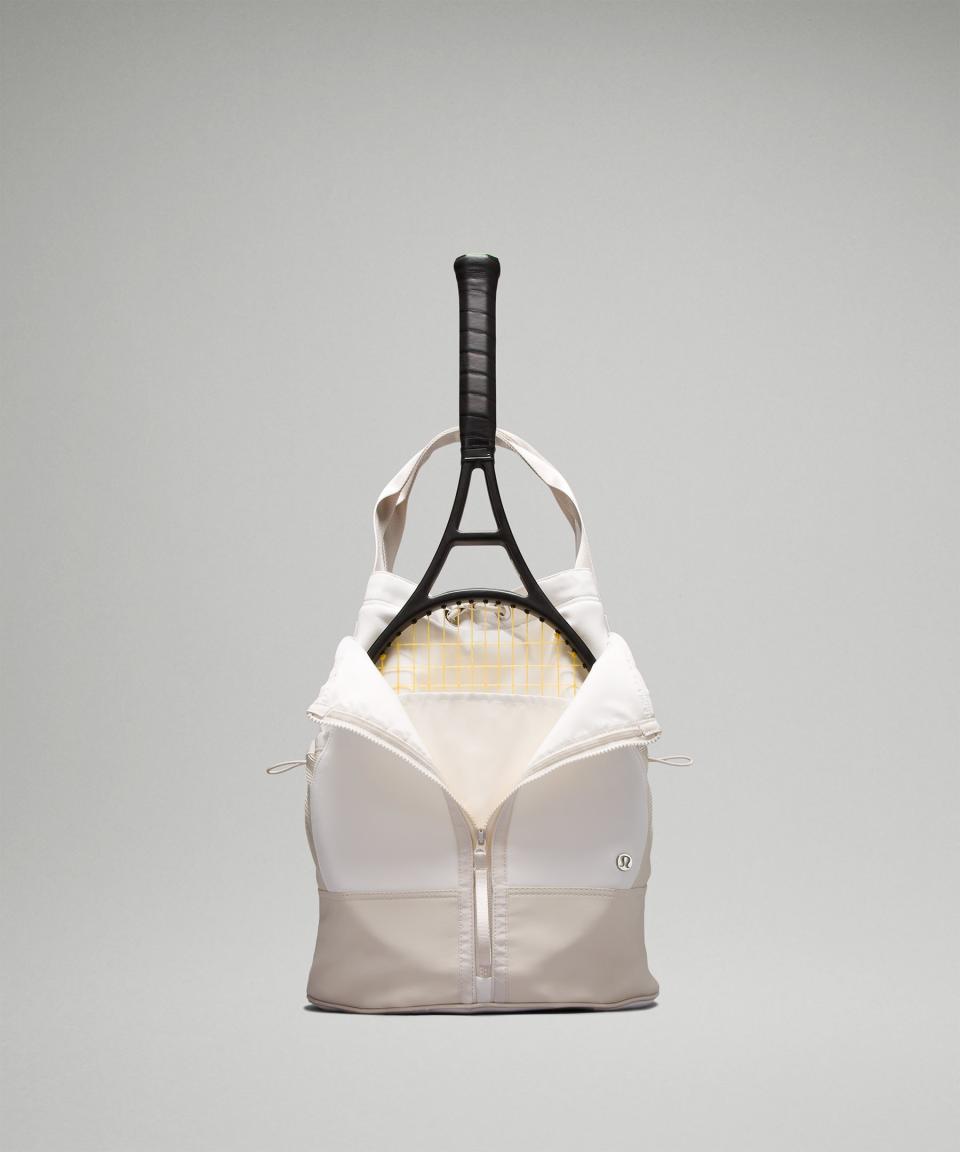 <p><a href="https://go.redirectingat.com?id=74968X1596630&url=https%3A%2F%2Fshop.lululemon.com%2Fp%2Fbags%2FTennis-Rally-Bag-21L%2F_%2Fprod11380609&sref=https%3A%2F%2Fwww.esquire.com%2Flifestyle%2Fhealth%2Fg44418263%2Fbest-tennis-bags%2F" rel="nofollow noopener" target="_blank" data-ylk="slk:Shop Now;elm:context_link;itc:0;sec:content-canvas" class="link ">Shop Now</a></p><p>Tennis Rally Bag</p><p>$158.00</p><p>lululemon.com</p>