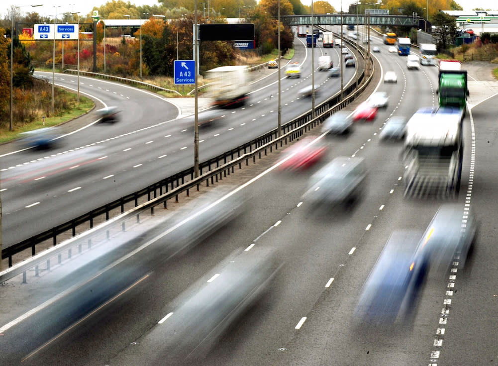 Motorists will be given cash to leave their cars at home (Picture: PA)