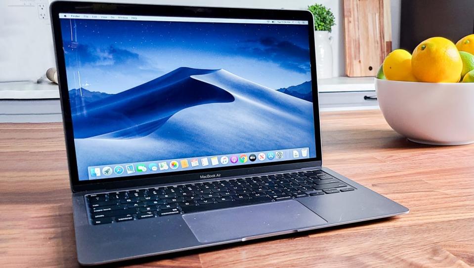 Apple's 2020 MacBook Air is easy-to-use thanks to its trackpad, keyboard and processor.