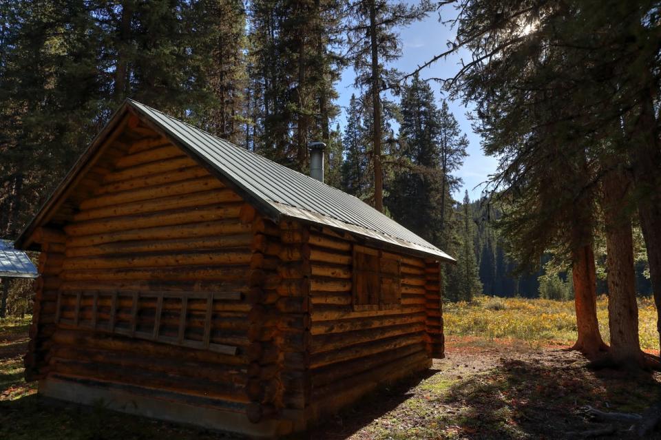 The last cabin Nearingburg visited is the Wolverine Cabin on the North Boundary Trail