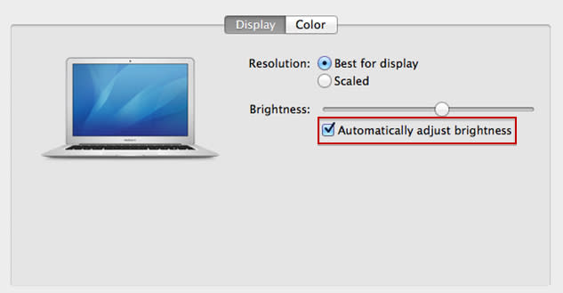 Display Brightness