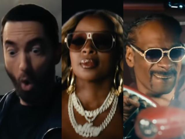 Super Bowl Halftime Show Trailer Features Eminem, Snoop Dogg, Mary