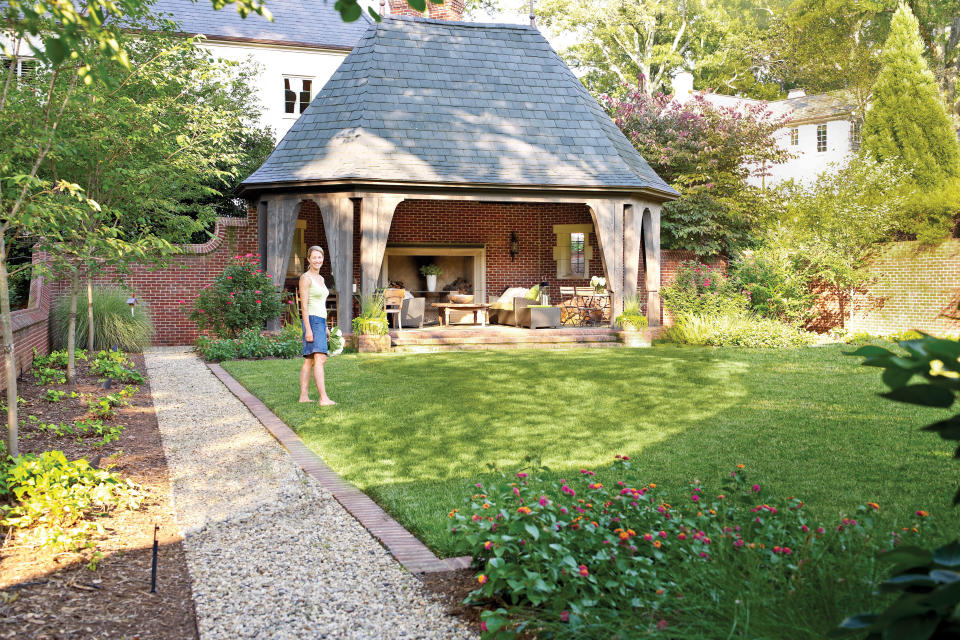 Backyard Living Room