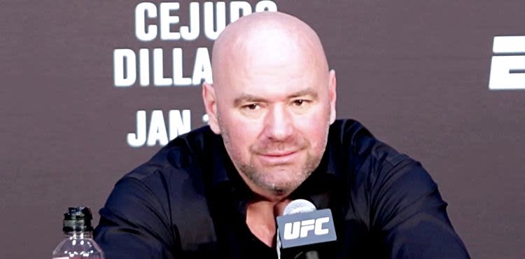 Dana White UFC Brooklyn Post-Fight