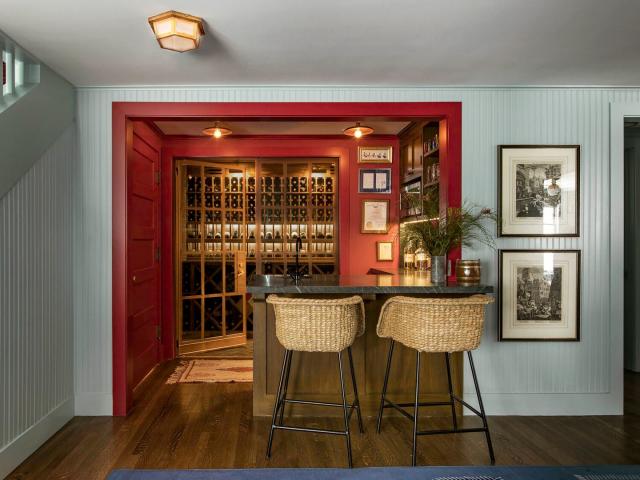 home bar ideas for small spaces