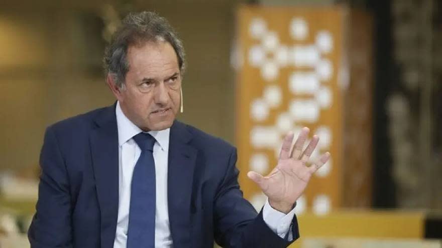 La intervención de Scioli en el conflicto no evitó que Neumáticos