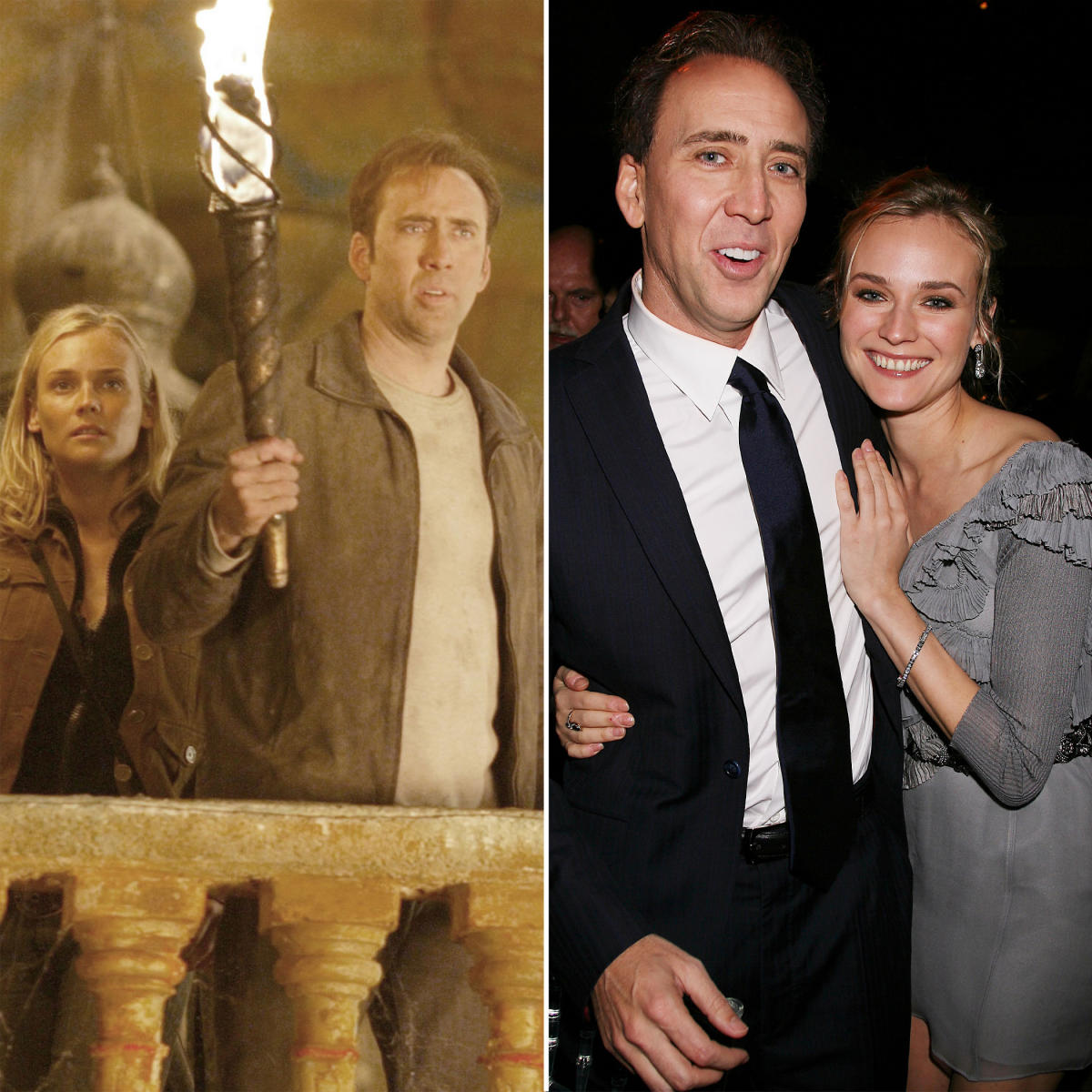 ‘national Treasure Cast Where Are They Now Nicolas Cage Diane Kruger And More 