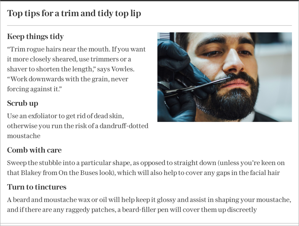 top tips for a trim and tidy top lip