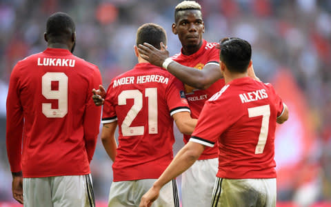 Manchester United's chastened stars Paul Pogba and Alexis Sanchez rise to Jose Mourinho's challenge and the big occasion