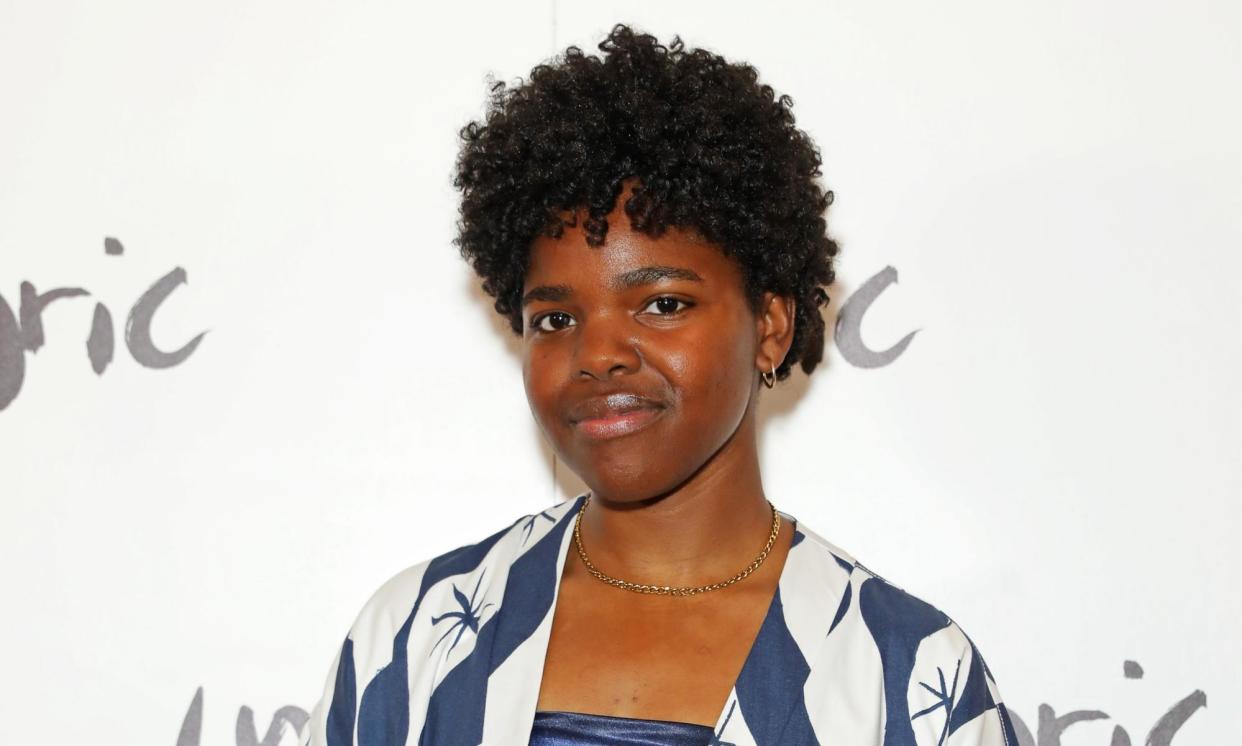 <span>Francesca Amewudah-Rivers was cast as Juliet in a Jamie Lloyd theatre production.</span><span>Photograph: Dave Benett/Hoda Davaine/Getty Images</span>