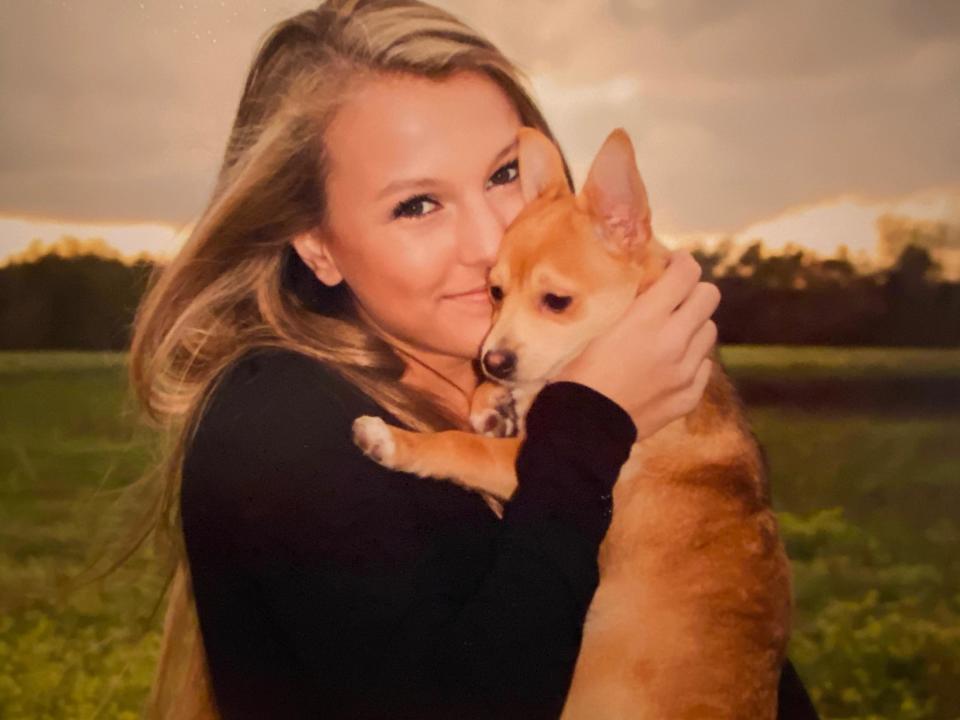 Mallory Beach's family has created the nonprofit Mal's Palz in memory of the 19-year-old's love and compassion for animals. Its goal is to build a new animal shelter in the community where she lived. / Credit: Lynn Reavis