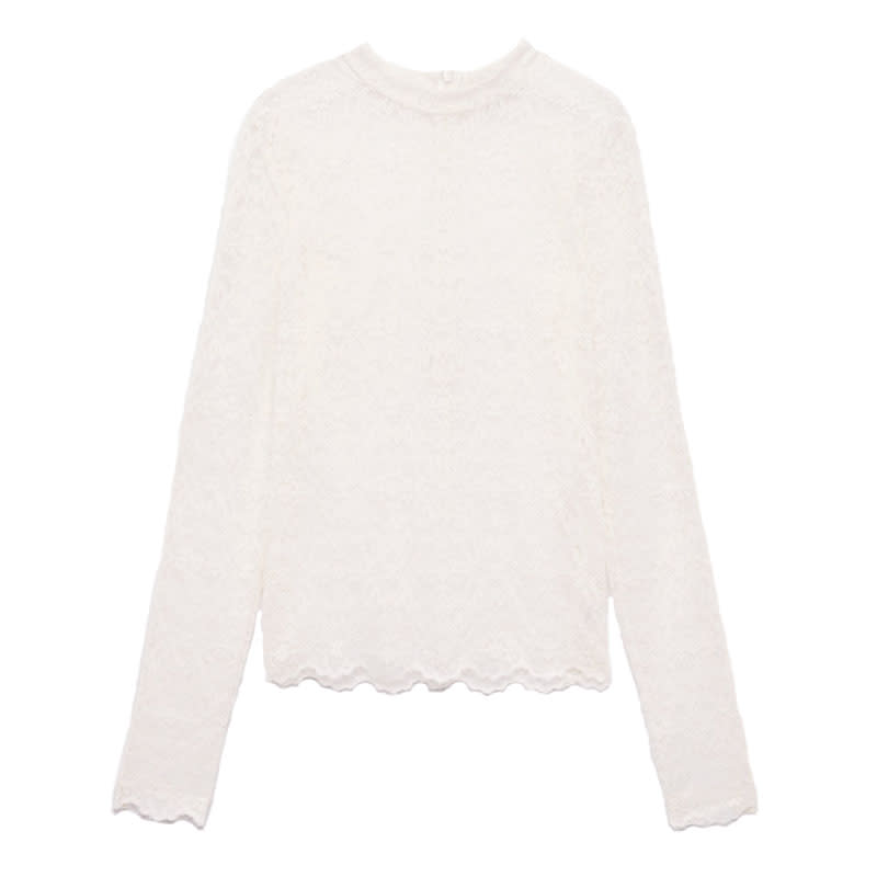 <a rel="nofollow noopener" href="http://us.aritzia.com/product/br%C3%A9val-blouse/65131.html?dwvar_65131_color=12287" target="_blank" data-ylk="slk:Bréval Blouse, Wilfred, $75"I love a peek of lace and plan to layer this top under everything from knits to button-downs. It’s a super-easy way to incorporate texture into an outfit and a great hack when the NYC chill sets in during fall." —Laura Lajiness, Senior Fashion Editor;elm:context_link;itc:0;sec:content-canvas" class="link ">Bréval Blouse, Wilfred, $75<p>"I love a peek of lace and plan to layer this top under everything from knits to button-downs. It’s a super-easy way to incorporate texture into an outfit and a great hack when the NYC chill sets in during fall."</p> <p>—<em>Laura Lajiness, Senior Fashion Editor</em></p> </a>