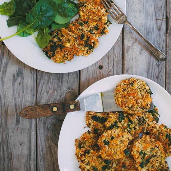 Cauliflower Fritters