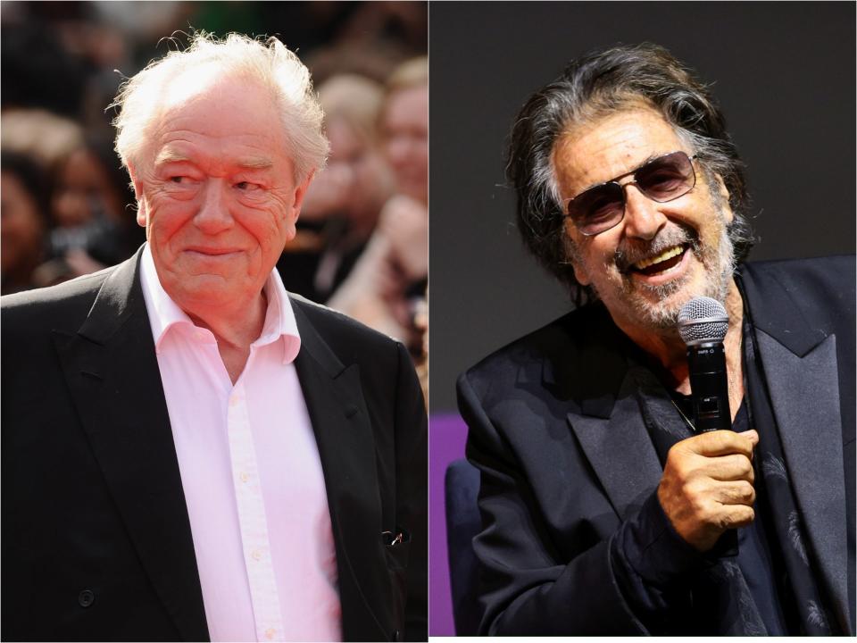 Gambon, Al Pacino (Getty)