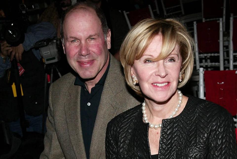 Michael and Jane Eisner