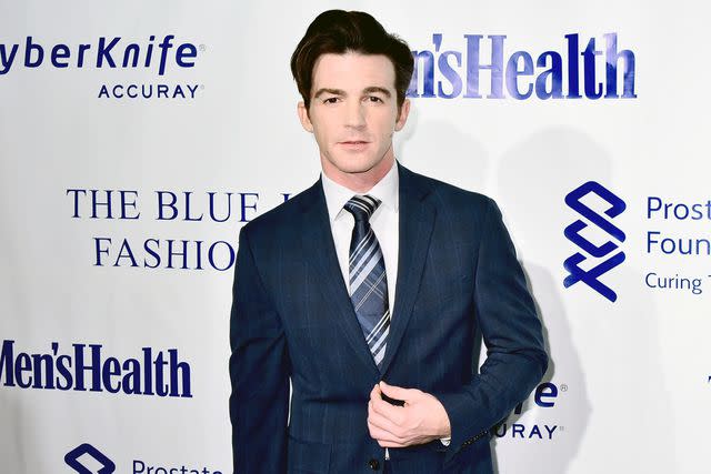 <p>Kris Connor/Getty Images for Blue Jacket</p> Drake Bell