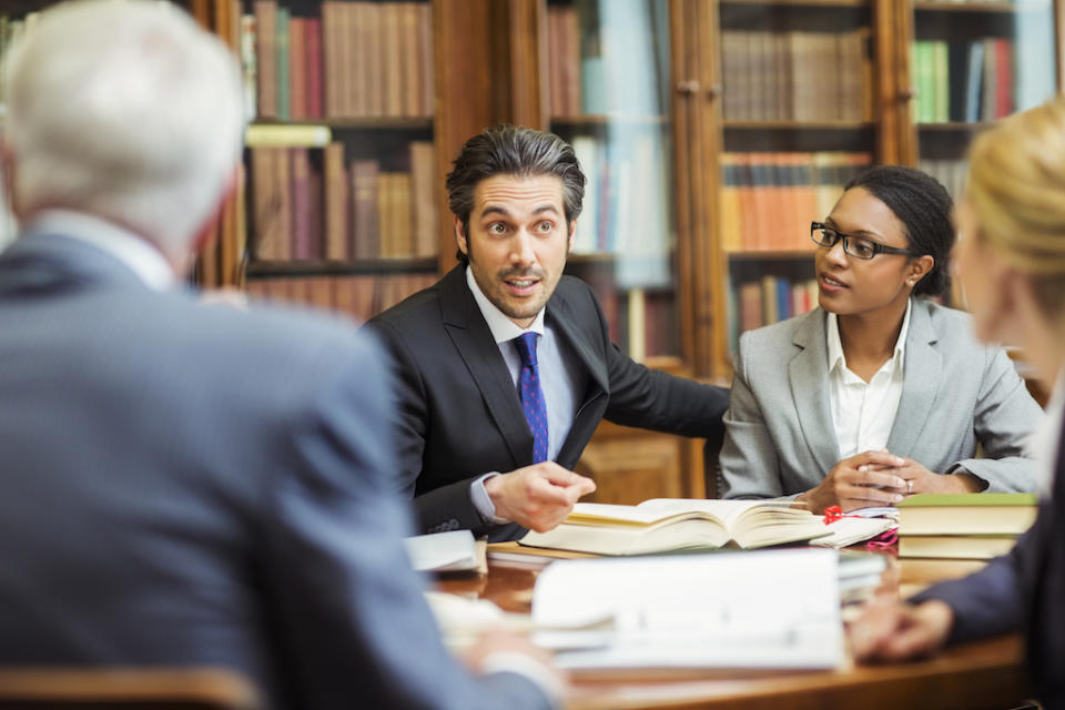 <p>No. 3: Patent attorney<br> Median base salary: $139,272<br> (Robert Daly / Getty Images) </p>