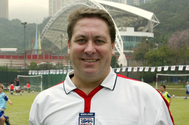 Football - Interview with former England player Kenny Sansom at Indian Recreation Club, So Kon Po, Causeway Bay. 11 March 2006