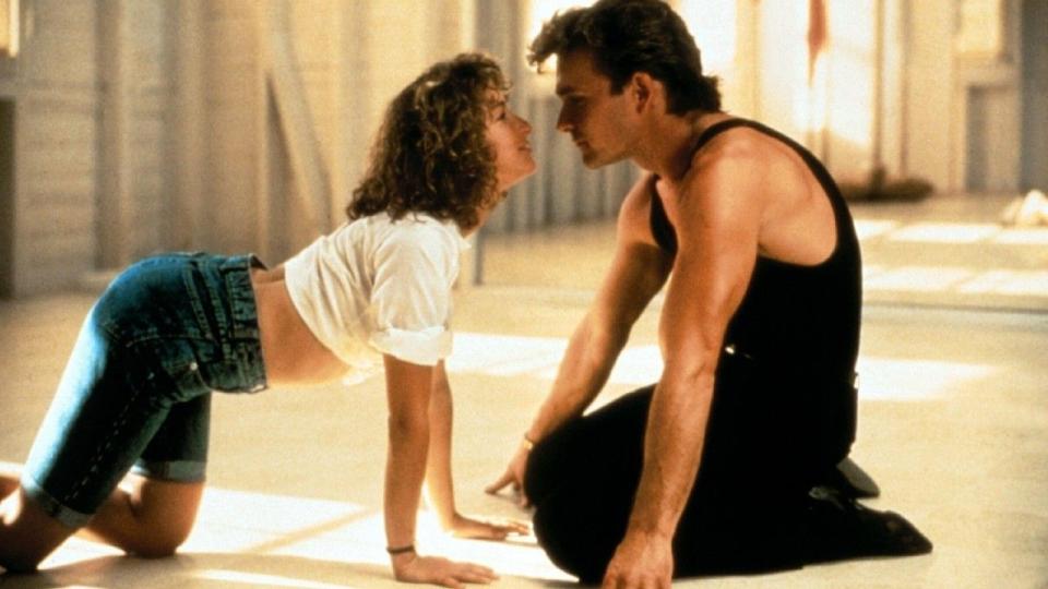 Jennifer Grey and Patrick Swayze