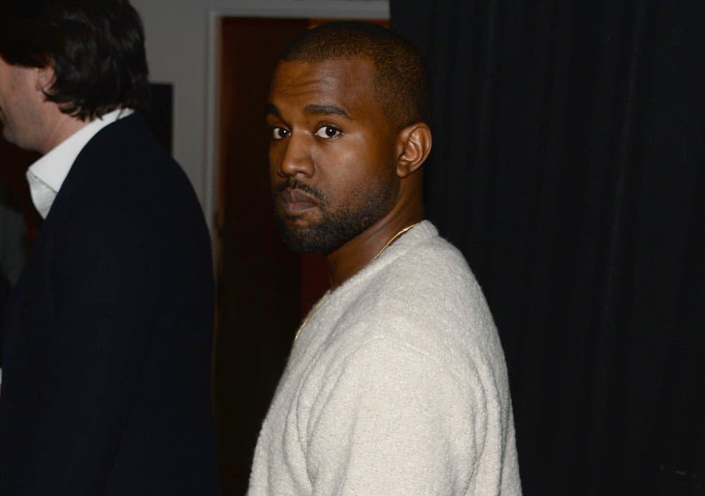 Kanye West en février 2014 à New York. - Theo Wargo - Getty Images North America - AFP