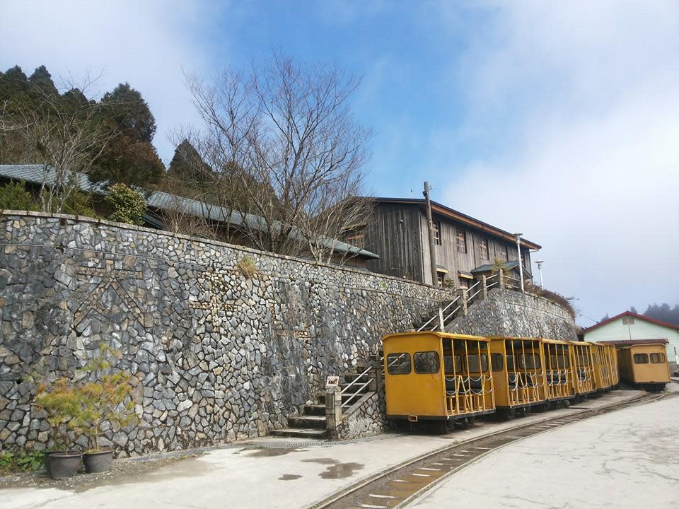 太平山蹦蹦車。（中華旅行社提供）