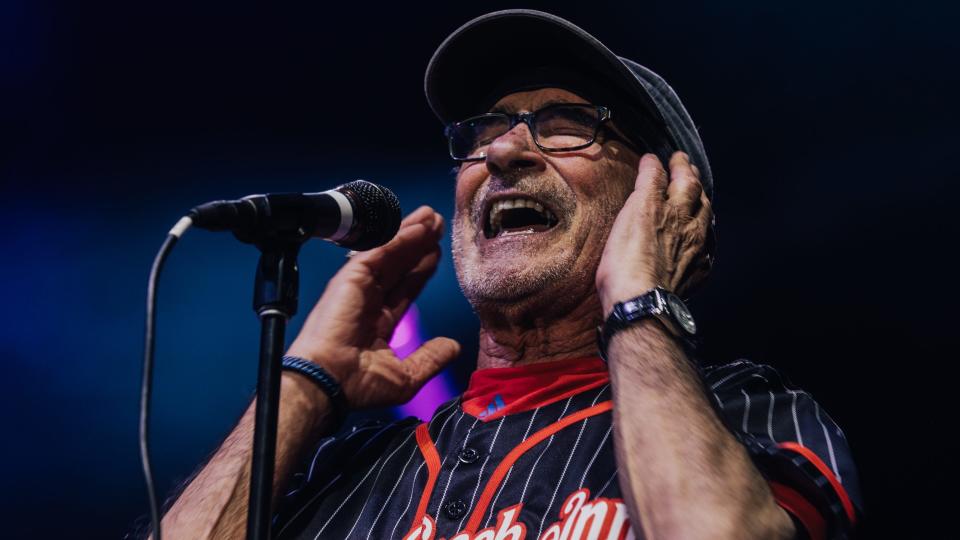 Donnie Iris at UPMC Events Center.