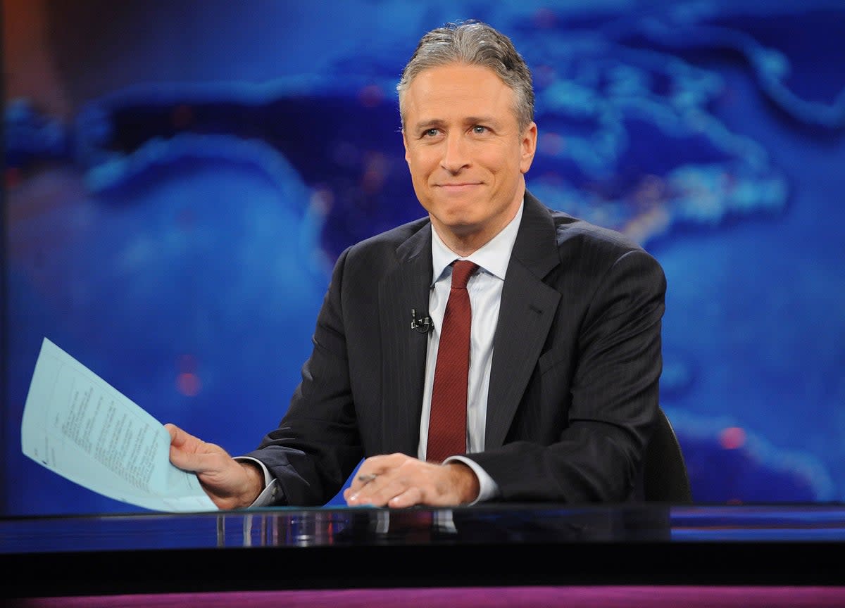 Jon Stewart is returning to ‘The Daily Show’ (AP Photo/Brad Barket)