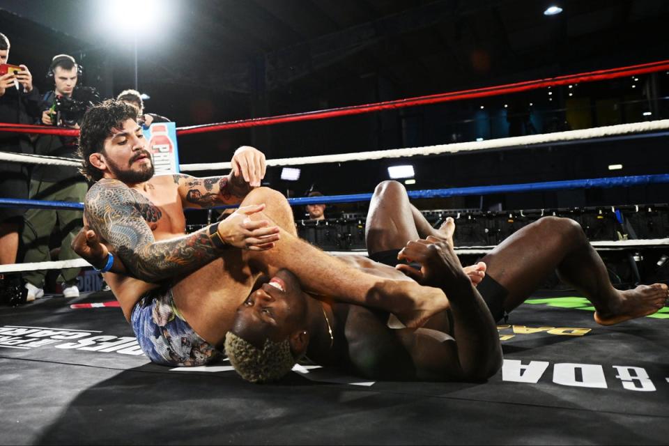 Dillon Danis is set for his first official boxing match this weekend against Logan Paul (Getty Images)