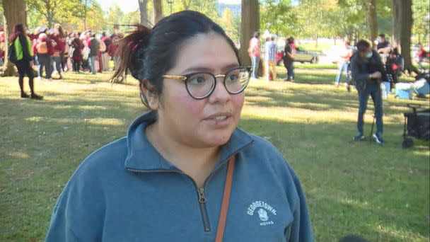 PHOTO: Luz Chavez is a DACA recipient who immigrated from Bolivia and serves as the Maryland Youth Organizer at United We Dream. (ABC News)