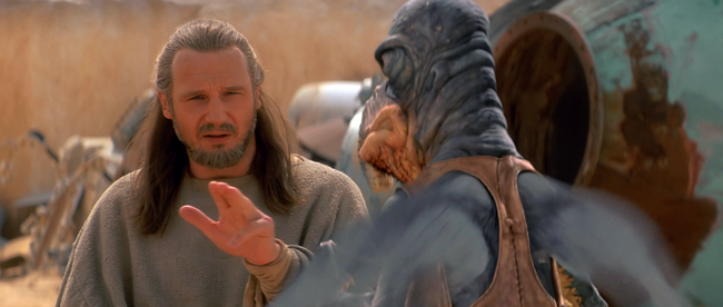 Qui-Gon Jinn, Disney Wiki