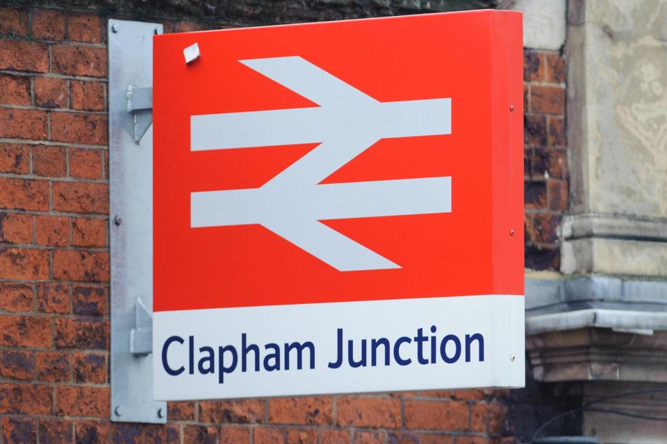 Emergency services were called to Clapham Junction station shortly after 3pm: PA Archive/PA Images