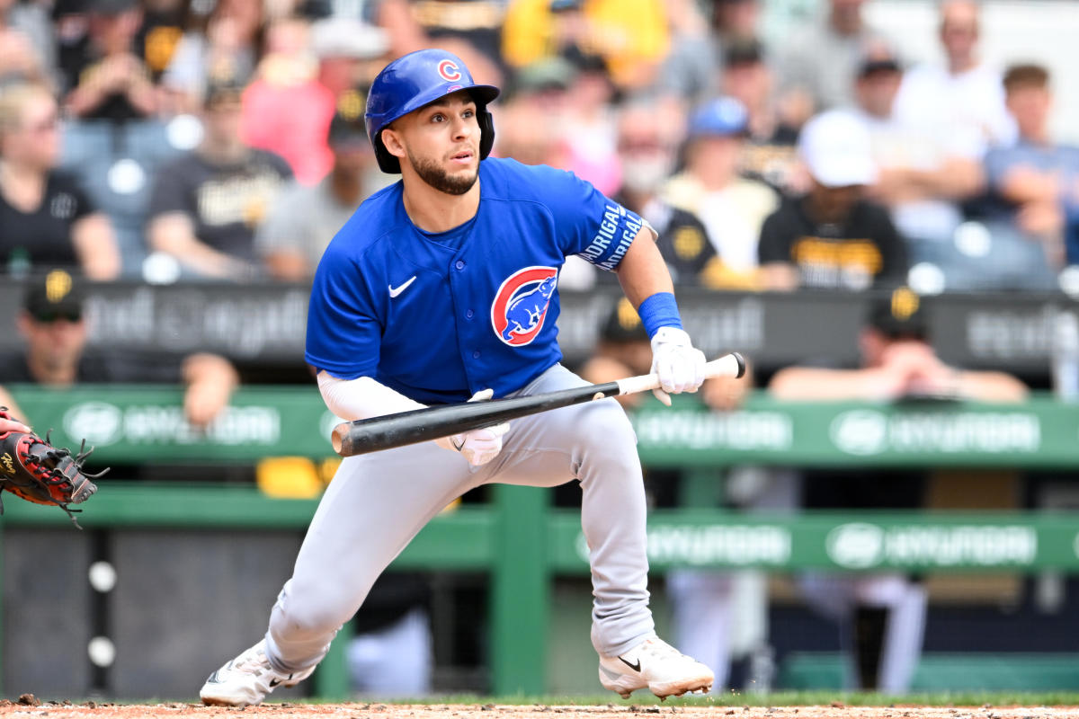 Nick Madrigal injury: What happened to Nick Madrigal? Cubs DH exits game vs  Brewers early after collision with wall