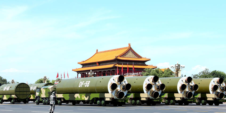 China May Be Putting Its Nukes On High Alert