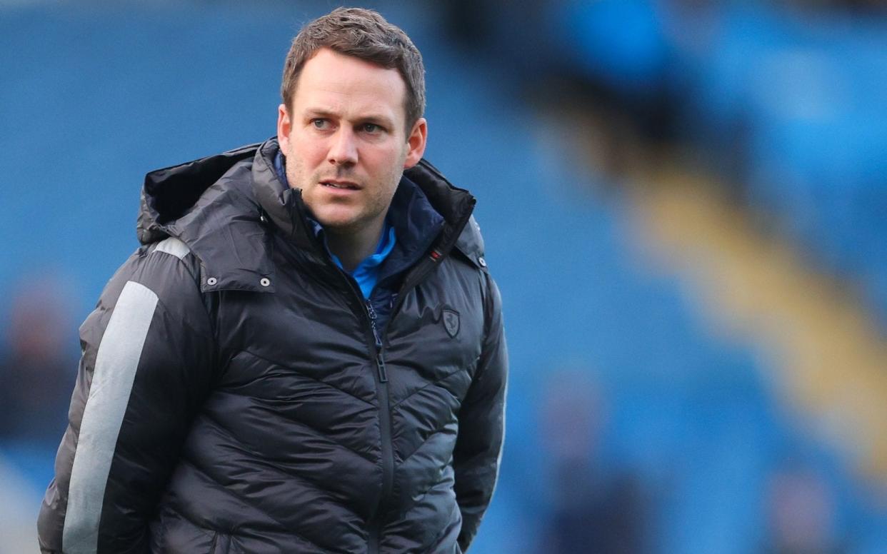 James Rowe - Former Chesterfield manager James Rowe charged with sexual assault - GETTY IMAGES