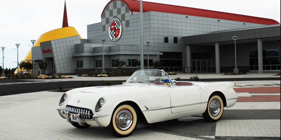 the national corvette museum might be most well known for a giant sinkhole that opened up in the museum floor in february 2014, taking eight vettes with it that's unfortunate because it has the best collection of corvettes in the world some of the cars destroyed, like the millionth corvette made, have since been restored