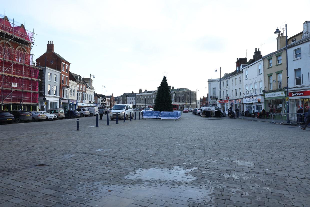 Boston residents have labelled the town's Christmas decorations a 