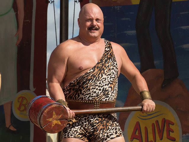 <p>Michele K. Short/FX/courtesy Everett</p> Michael Chiklis in 'American Horror Story: Freak Show'